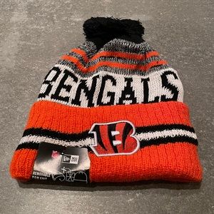PRICE IS FIRM Brand new Cincinnati Bengals beanie